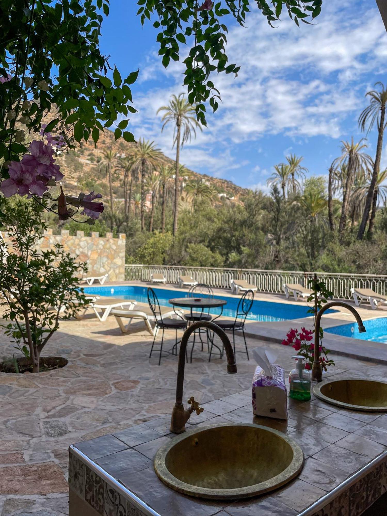 Tifrit Maison D'Hotes-Paradise Valley Imouzzer Ida Ou Tanane 外观 照片