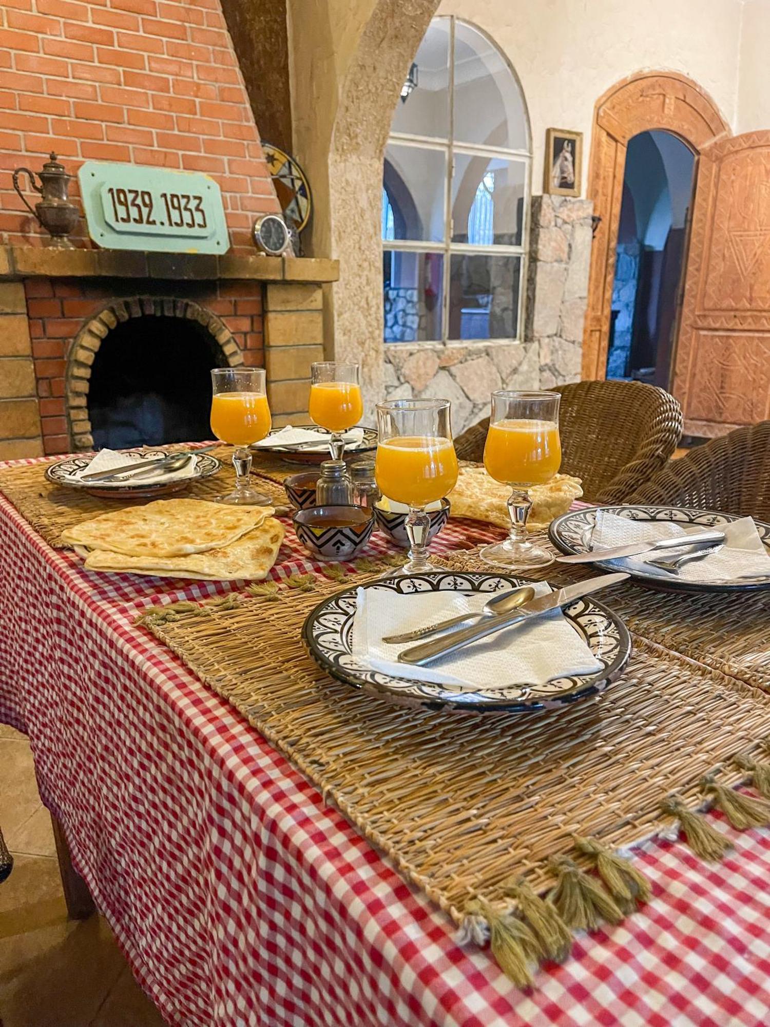 Tifrit Maison D'Hotes-Paradise Valley Imouzzer Ida Ou Tanane 外观 照片