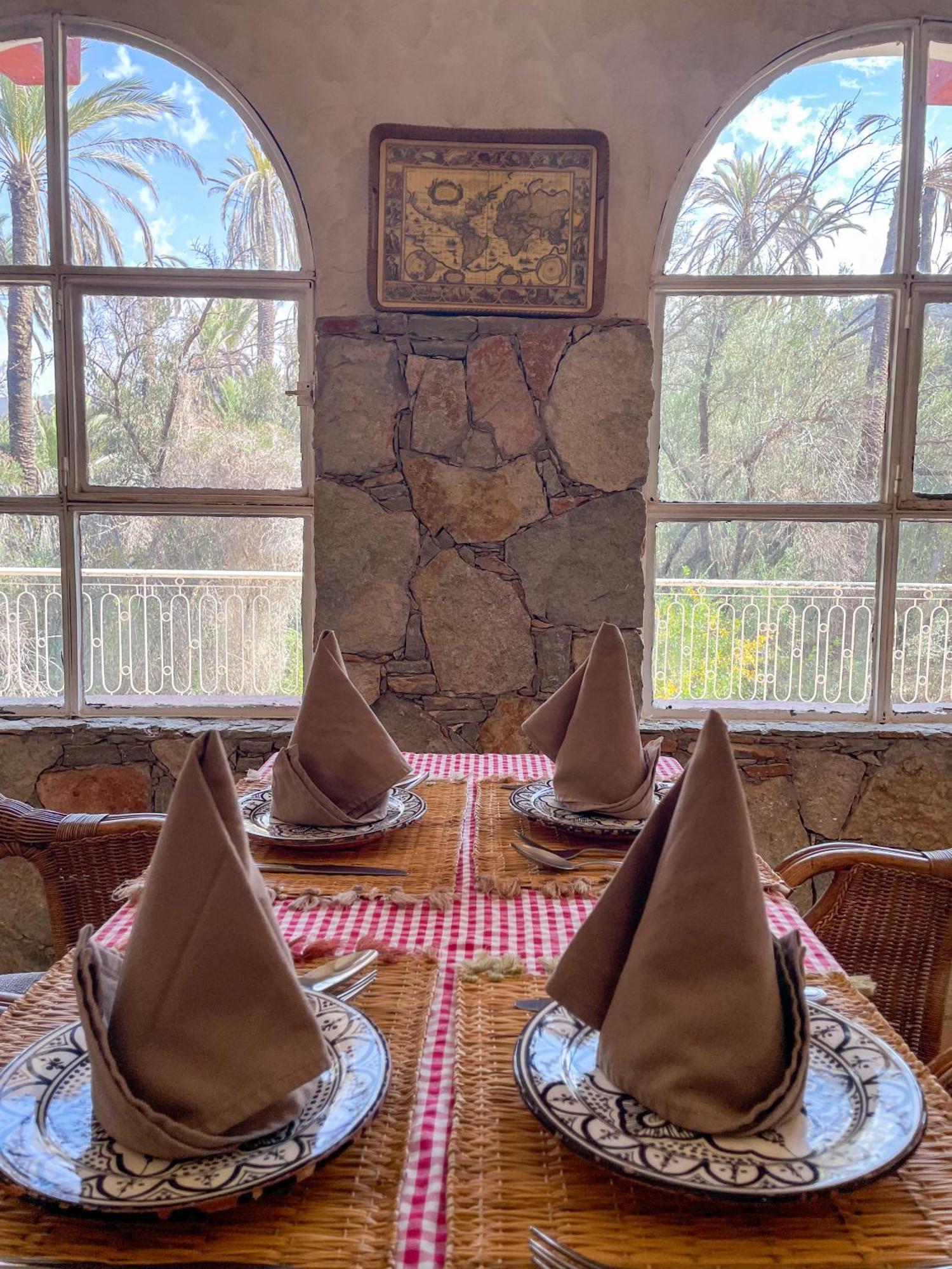 Tifrit Maison D'Hotes-Paradise Valley Imouzzer Ida Ou Tanane 外观 照片